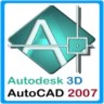 Logo of Autocad 2007 3D Tutorial android Application 